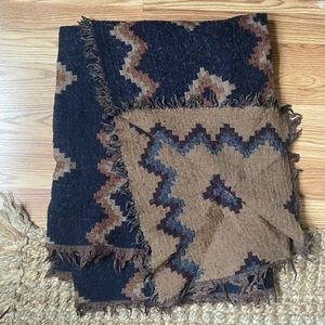 Aritzia blanket scarf